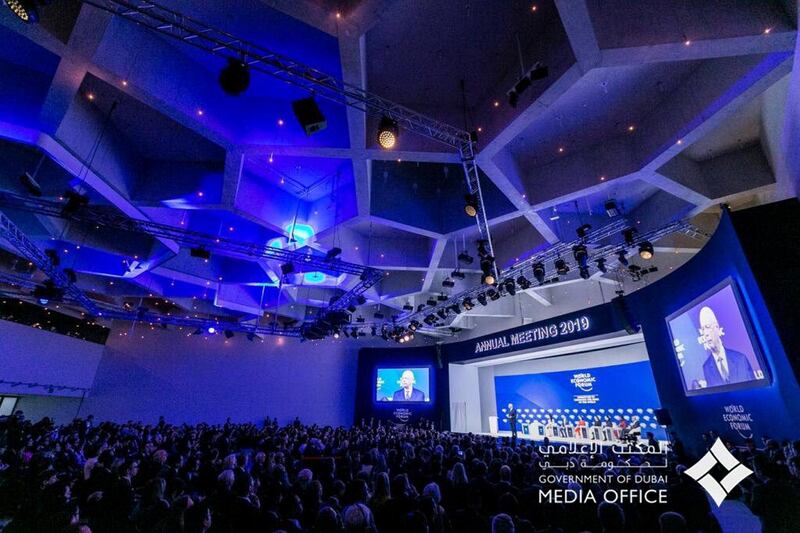 The theme of this year's event at Davos is 'Globalisation 4.0: Shaping a Global Architecture in the Age of the Fourth Industrial Revolution'.