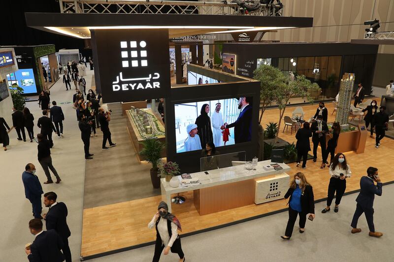Deyaar swung to full-year profit last year as revenue jumped on new project launches amid continuing recovery in the UAE’s property market. Pawan Singh / The National