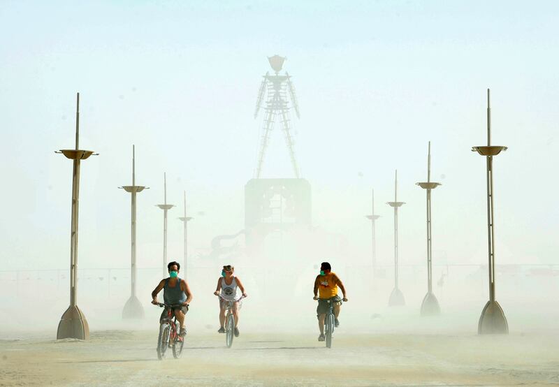 The 2022 Burning Man theme is Waking Dream.