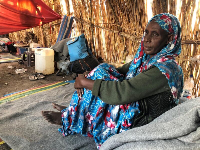 Hadahra, 60 year old woman temoignage. Courtesy MSF