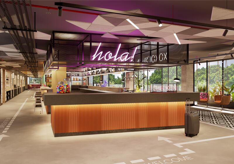 Moxy Barcelona is set to open between April and June. Photo: Moxy Hotels