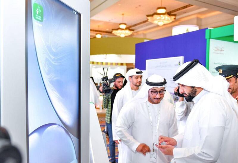 Sheikh Ahmed bin Mohammed bin Rashid Al Maktoum, Chairman of the Mohammed Bin Rashid Al Maktoum Knowledge Foundation, inaugurates the 
14th edition of the Hemaya International Forum being held in Dubai.