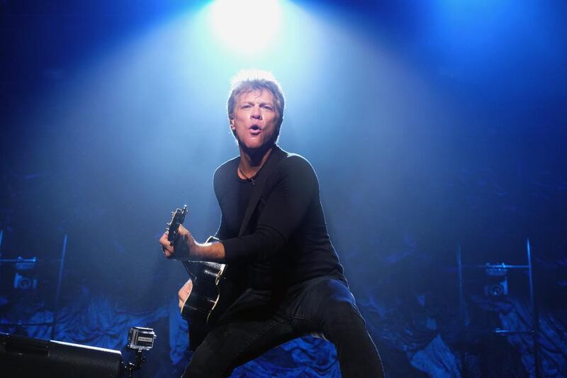 Jon Bon Jovi is also set to perform at Joe Biden's inauguration. Delores Johnson / The National