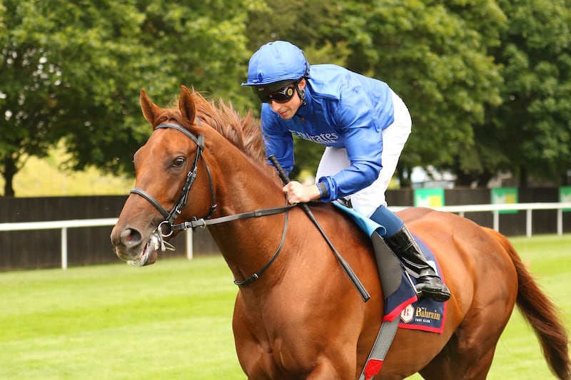 Jockey William Buick and Castle Way will be aiming to win the Group 2 Dubai City of Gold which could earn them a spot in the $6 million Dubai Sheema Classic. Shutterstock