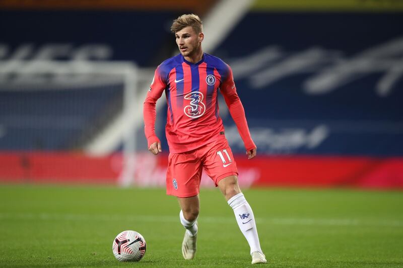 Timo Werner – 5. Couldn’t make anything happen, although not through lack of trying. Saw a first half effort clip the crossbar. A frustrating evening for the German. Getty Images