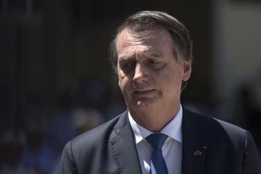 Brazil's President Jair Bolsonaro may look to discuss potential future trade deals with the US leader Donald Trump. AFP