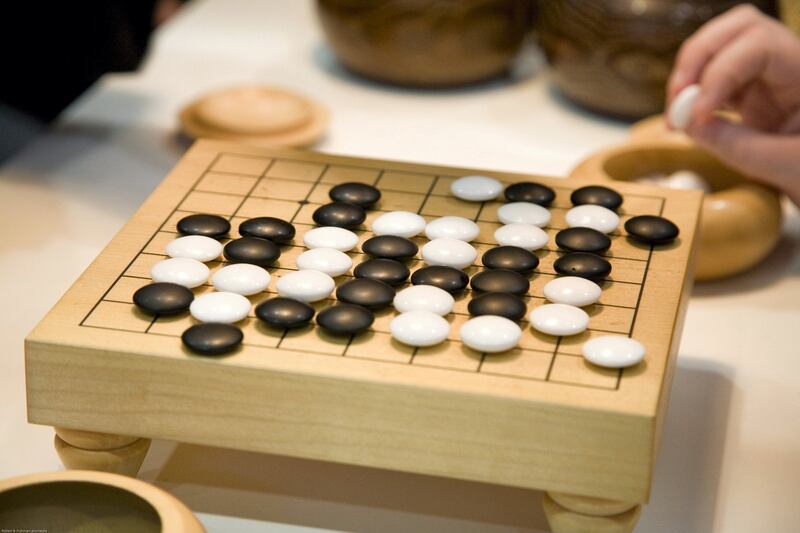 (GERMANY OUT) games, Go, an asian strategic board game for two players (Photo by Fishman/ullstein bild via Getty Images) *** Local Caption *** 00972863