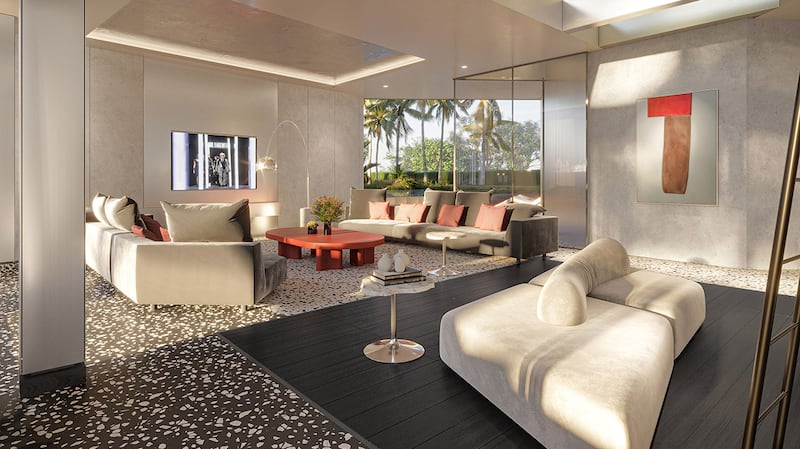Karl Lagerfeld is bringing its aesthetic to Dubai with a series of branded residences. Photo: Karl Lagerfeld