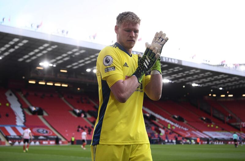 Aaron Ramsdale, 5 – The Blades goalkeeper is staring down the barrel at a second consecutive relegation having now conceded 60 goals in 35 games. He’s not a bad ‘keeper by any stretch, but he didn’t help his cause when he struck a miscued clearance straight at Alexandre Lacazette. Reuters