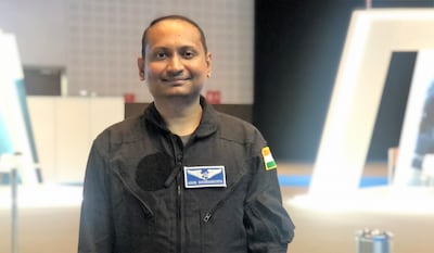 Space medicine doctor Ashok Narayanamoorthi. The National