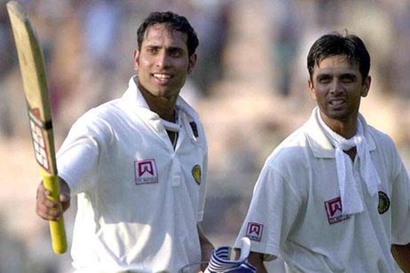 The heroics of VVS Laxman, left, and Rahul Dravid, helped India comeback from a first-innings deficit of 274 runs to defeat Australia, who had won their previous 16 Test matches going into the game. The result helped create new confidence in Indian cricket.