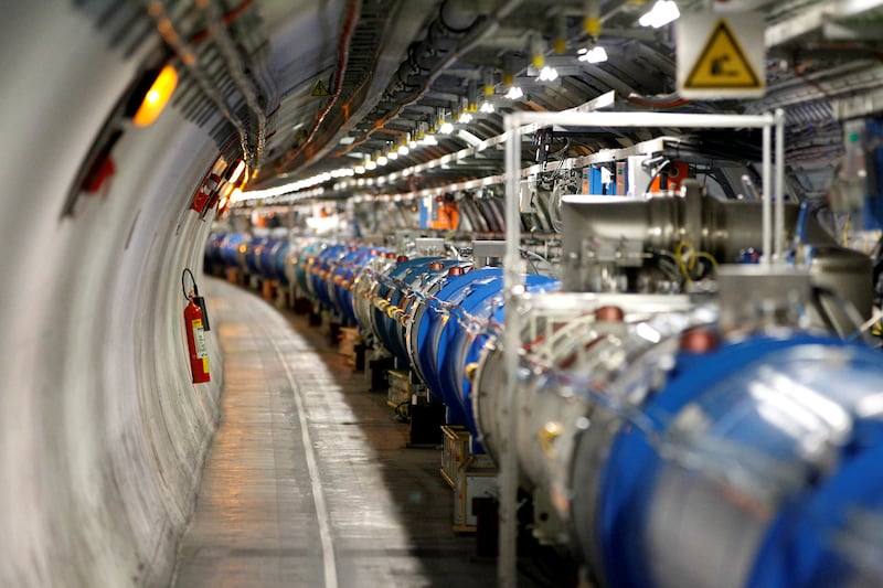 Cern scientists say they have observed a new kind of 'pentaquark' and a first pair of 'tetraquarks'. Reuters