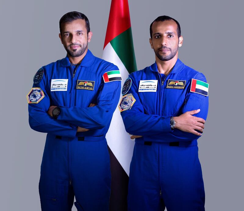 Emirati astronauts Hazza Al Mansouri and Sultan Al Neyadi have arrived in Houston to embark on an intensive Nasa training programme