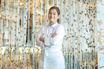 Sahar Parham, junior pastry chef at the Burj Al Arab points out that Emirati women are ­'pushing the boundaries to break stereotypes'
