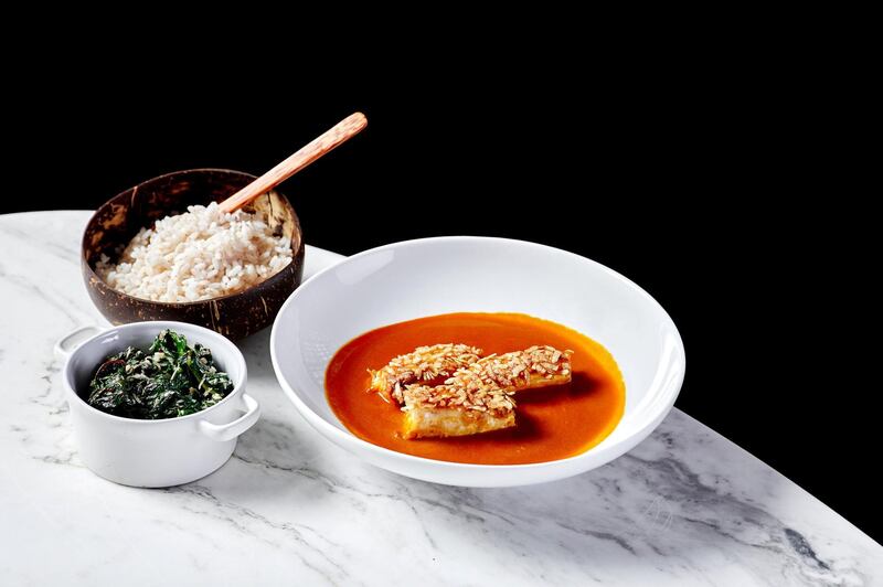 Goan curry. Photo: Courtesy of Intersect By Lexus