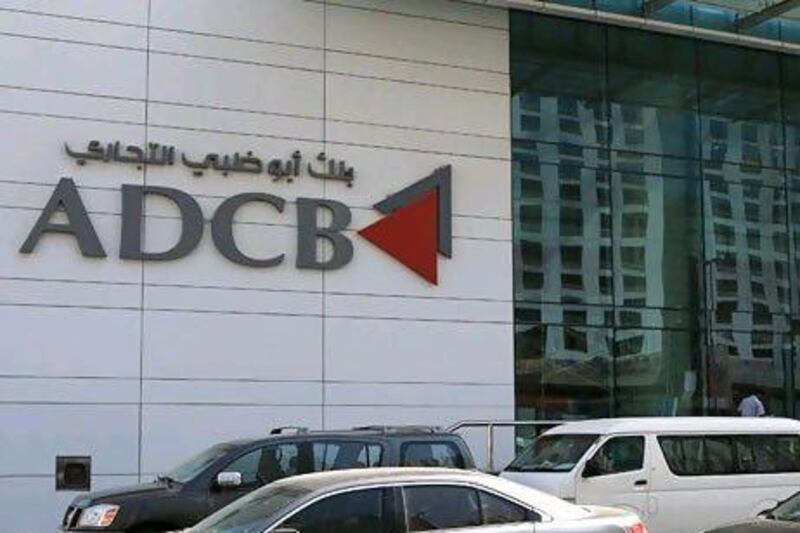 ADCB announced a 20 per cent cash dividend. Ravindranath K / The National