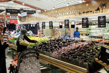 Some food traders in Dubai have been given the go-ahead to resume operations before Ramadan. Jaime Puebla / The National 