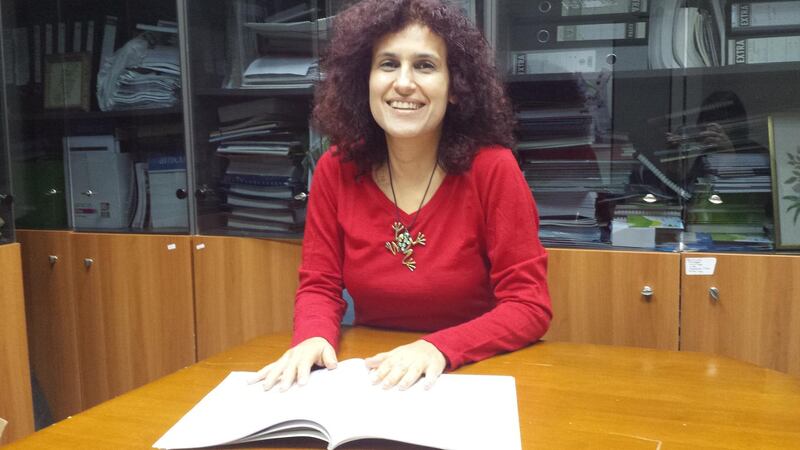 Sanaa Chabbani works at the University of Balamand’s Faculty of Health Sciences, producing educational materials and implementing community development projects. She is also the author of more than half a dozen children's books. Kalimat Group