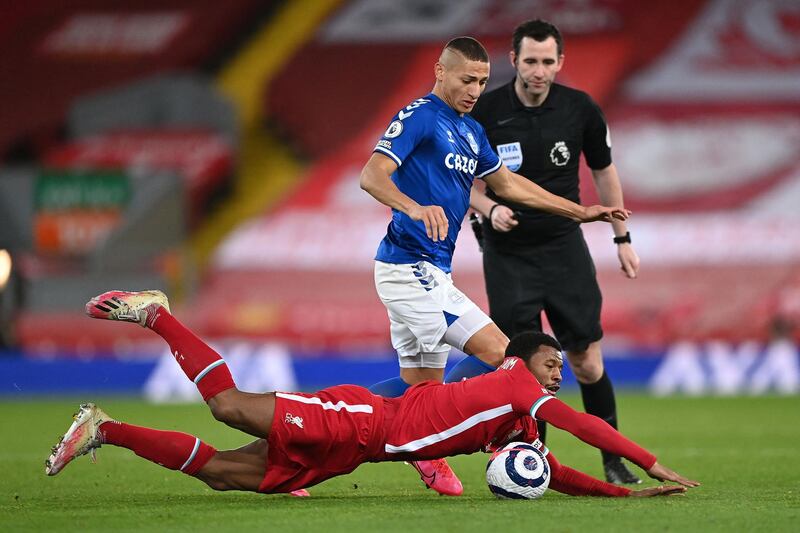 Georginio Wijnaldum, 5 - The Dutchman did the hard running in the middle of the park against an opposition midfield designed to disrupt rather than create. He showed signs of tiring in the second half. AFP