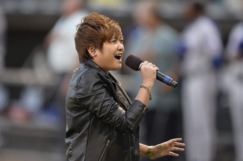 Charice. Brian Kersey / Getty Images / AFP