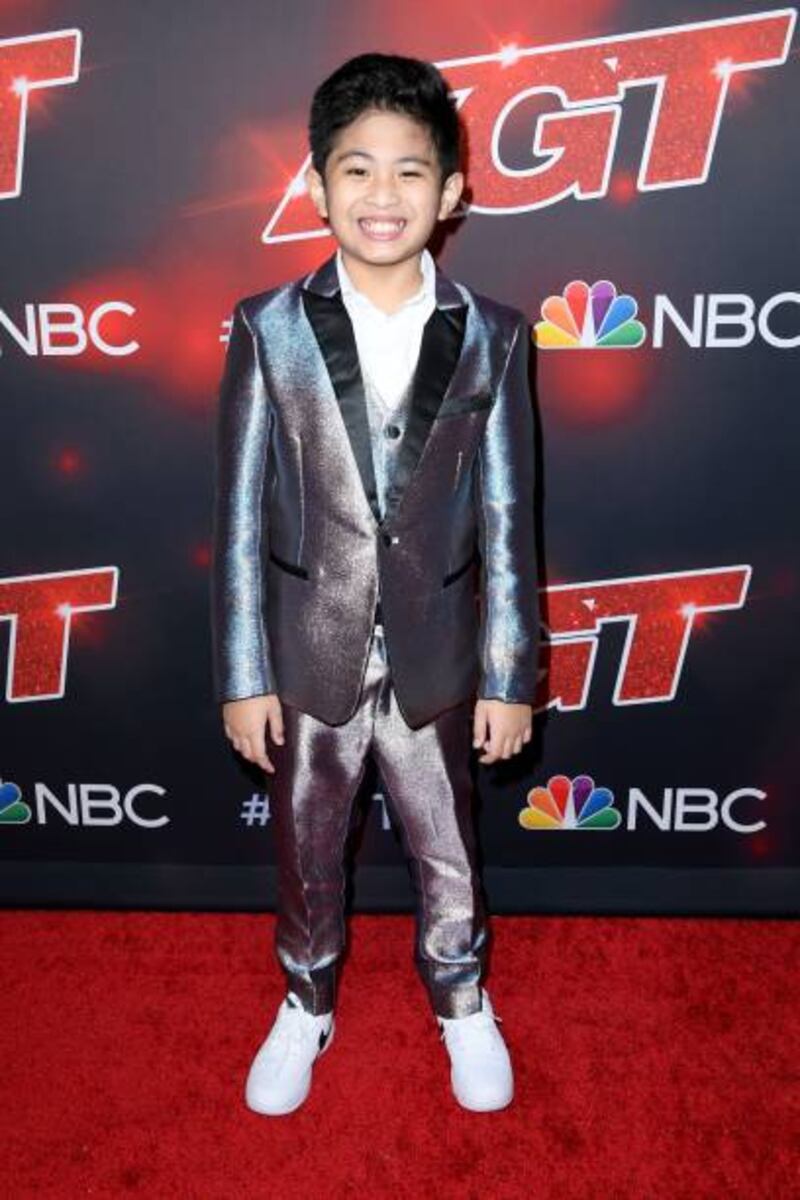 Peter attends the red carpet for 'America's Got Talent' Season 16 Live Shows at Dolby Theatre on August 10, 2021 in Hollywood. Jon Kopaloff / FilmMagic