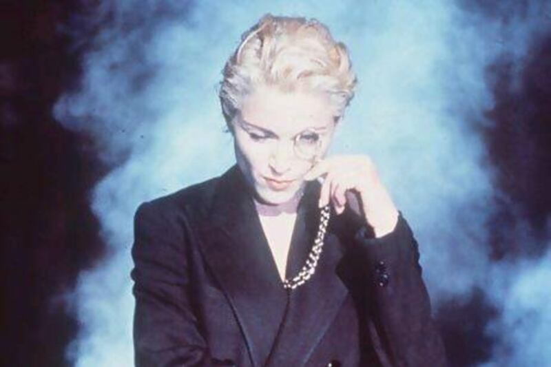 A 1989 image of Madonna. AP Photo
