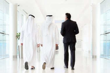 Around 30% of GCC companies have made salary reductions of 15-25%, according to a recent Mercer survey. Getty Images