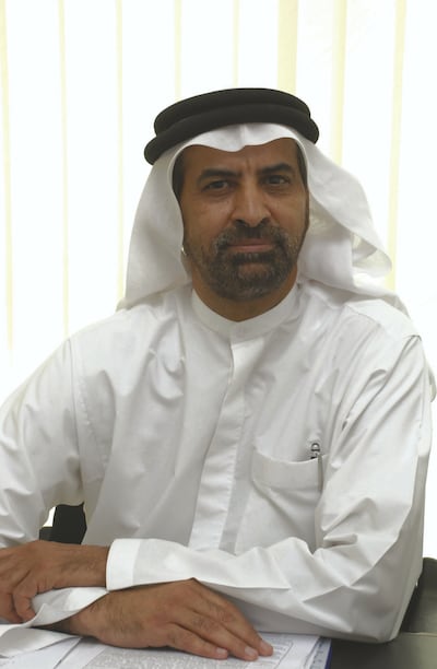 Professor Abdullah Alshamsi, vice chancellor of the British University in Dubai. Courtesy: British University in Dubai