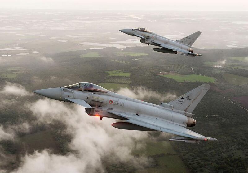 Kuwait is the third country in the Arabian Gulf to commit to the Eurofighter Typhoon combat aircraft. Courtesy Eurofighter