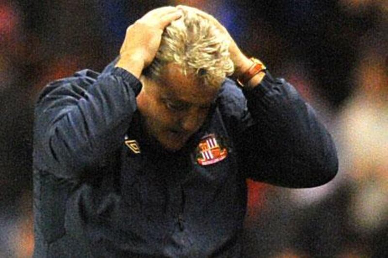 Steve Bruce has seen his Sunderland side win just twice at home since January 1.