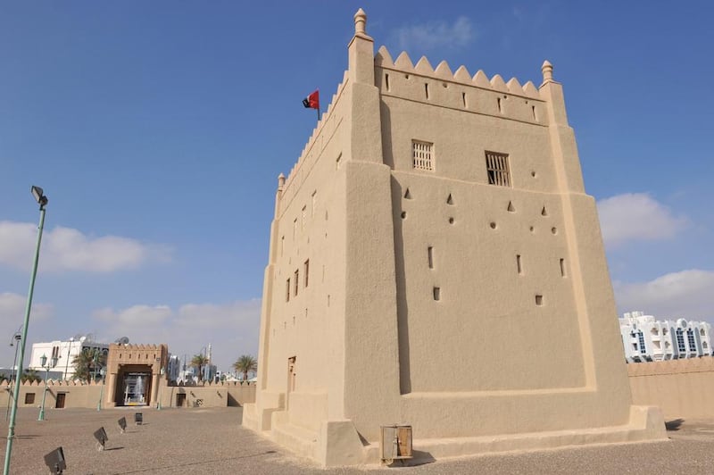 The Al Murabba Fort, built in 1948 in Al Ain, was used as a police station and prison after it ceased to be a barracks. Al Arabia / Aletihad