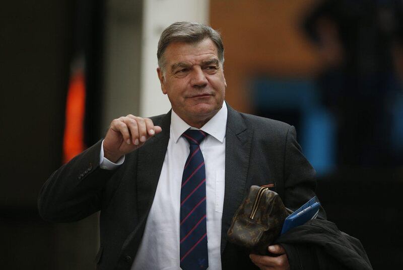 Sam Allardyce is expected to be unveiled as the new Everton manager on Wednesday. Matthew Childs / Reuters