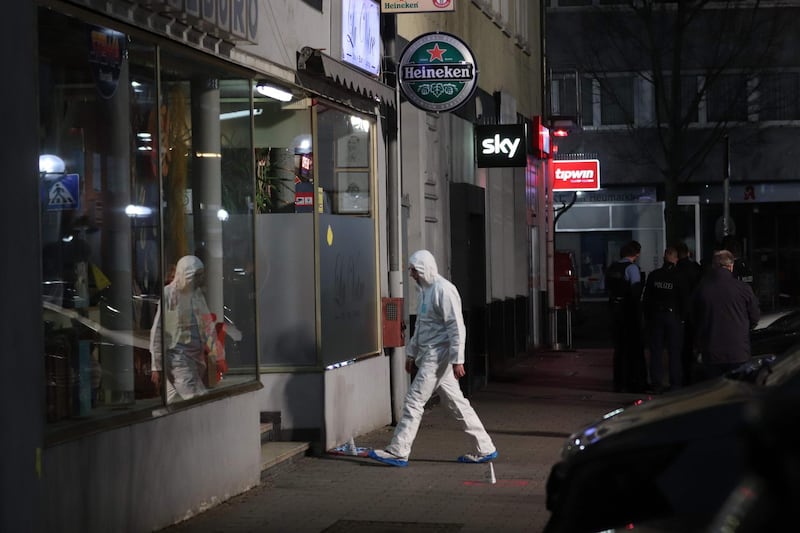 The shootings targeted shisha bars in Hanau, about 20 kilometres from Frankfurt, according to local media, and police launched a huge manhunt in the town of around 90,000 people. AFP