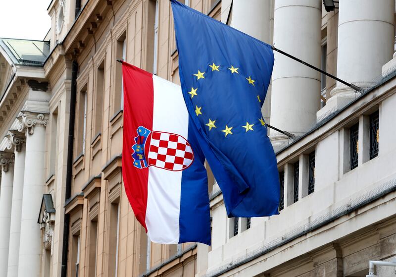 Croatia, which joined the EU in 2013, is set to join the eurozone in January 2023 with the introduction of the euro as the country's official currency. EPA.