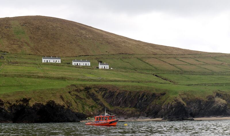 The island has been uninhabited since 1953 when the last residents requested evacuation from the Irish government.