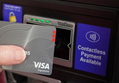 Even if you pay your credit card dues in full, if you miss the date by which it is due, the bank may charge you a late payment fine. Photo: AP 