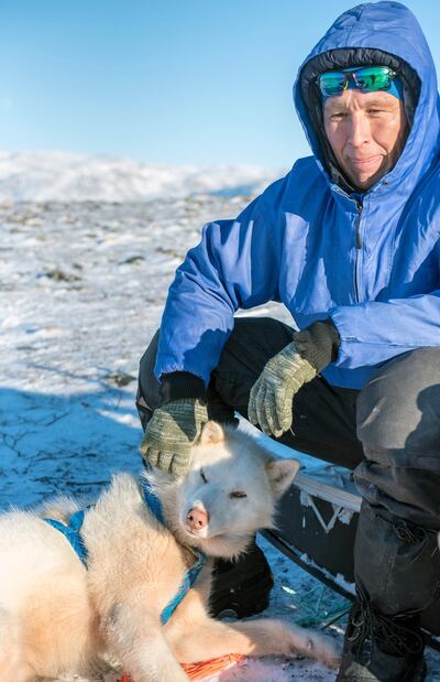 Fishermen like Karl Jerimiassen take tourists on sled rides to supplement their income. Courtesy Ishay Govender-Ypma