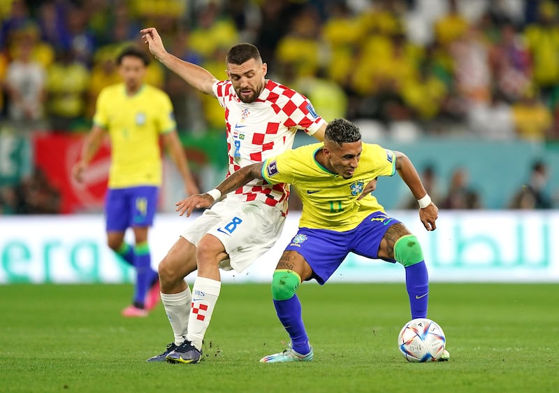 Mateo Kovacic 8: Showed his intent from the off with a good driving run and maintained that intensity. Even after a poor touch, he reached the ball ahead of Richarlison as he went on to show plenty of quality on the ball. PA