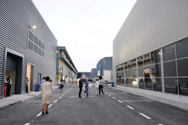 The expansion area of Alserkal Avenue in Al Quoz, Dubai. The creative hub has doubled in size, welcoming new galleries and offering more opportunities for the growth of arts and culture in the region. Courtesy Alserkal Avenue