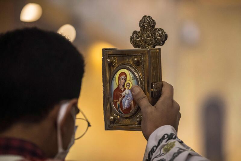 Coptic Christians make up about 10 to 15 per cent of Egypt's mainly Muslim population of more than 100 million. AFP