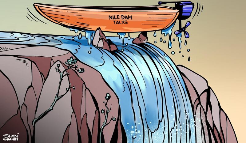 Shadi Ghanim's take on the current state of talks on a controversial Nile dam project 