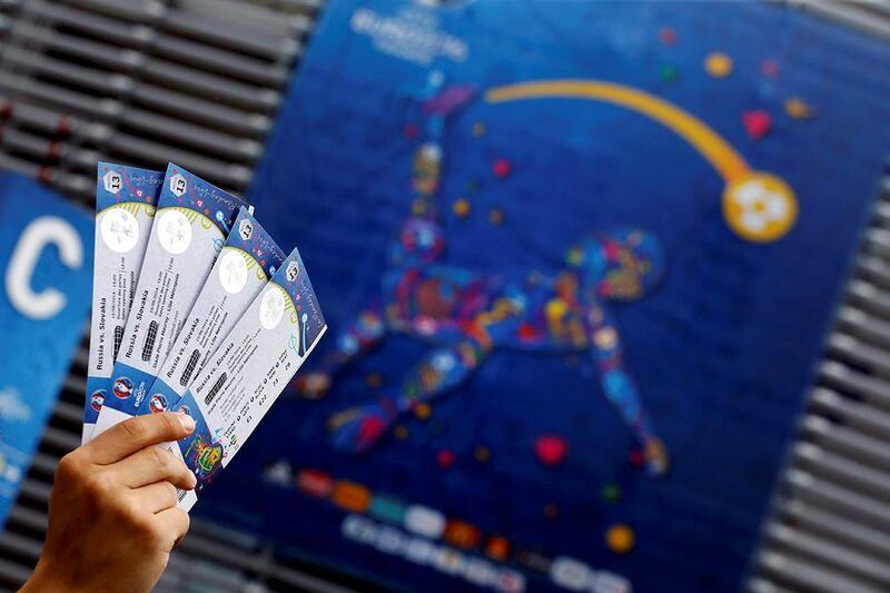 Tickets have not been difficult to come by at Euro 2016. Reuters / Wolfgang Rattay