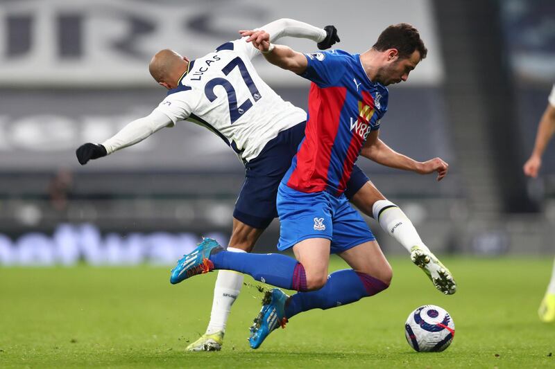 Luka Milivojevic - 6, Carelessly lost the ball for the opener but made up for that with a brilliant cross for Benteke’s goal. Struggled to contain Spurs. AP