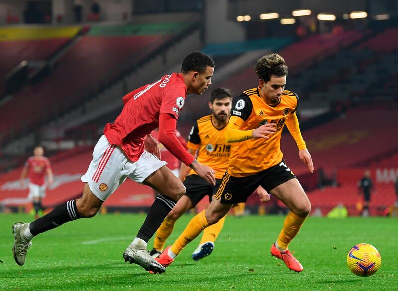 Mason Greenwood, 6 - Set up Fernandes with superb cross and exciting when on the ball but still to hit the form of last season when he over performed. Needs goals, but being part of a team that is becoming a never say die winning machine will do him no harm. EPA