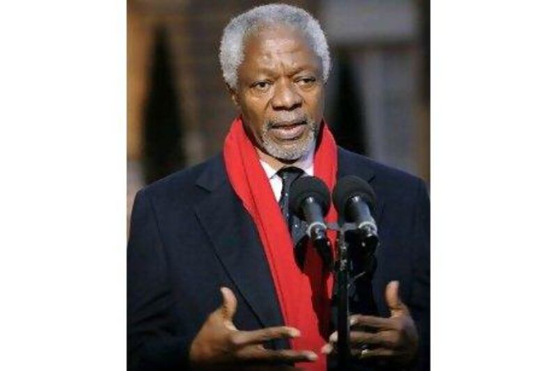 Former UN chief Kofi Annan has been named as a special envoy on the Syria crisis. He will be a joint envoy of the UN and Arab League and "provide good offices aimed at bringing an end to all violence and human rights violations, and promoting a peaceful solution to the Syrian crisis," said a statement released by the two bodies.