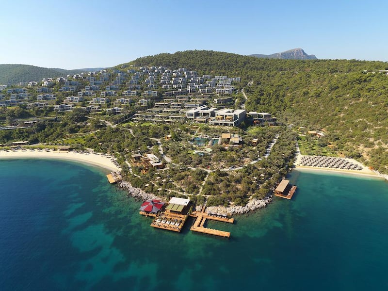 5. Turkey ranks in fifth place for global destinations in demand for UAE-based trip-planners. Courtesy Mandarin Oriental, Bodrum