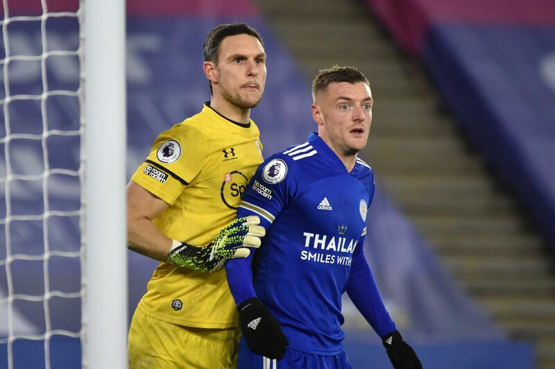 SOUTHAMPTON RATINGS: Alex McCarthy – 6. Very decisive in his goalkeeping and couldn’t have done much to prevent either of Leicester’s goals. Getty Images