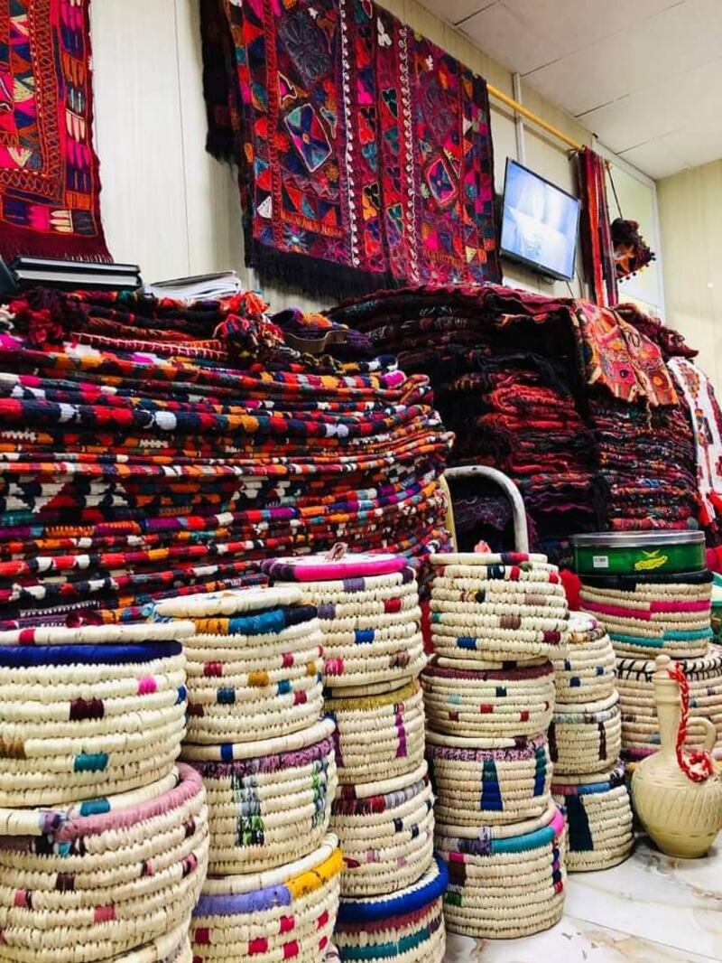 The centuries-old weaving traditions are at the heart of Iraq’s cultural heritage
