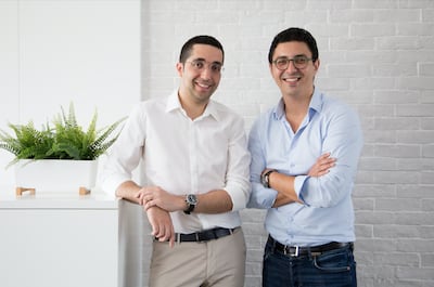Mehdi Oudghiri and Anass Boumediene, the co-founders of eyewa.