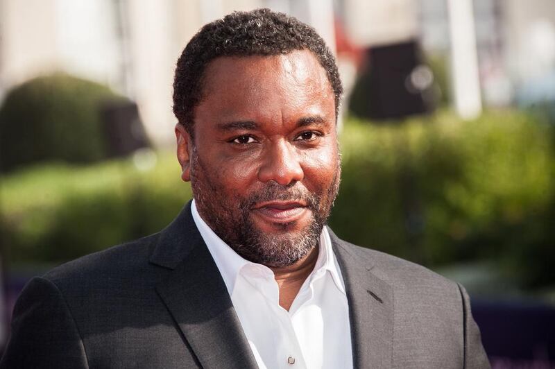 The American director Lee Daniels (The Butler) is here to chair the Muhr Awards, a competition focusing on short films and documentaries from the region. Francois Durand / Getty Images